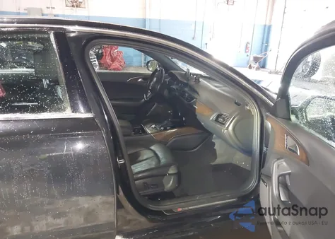 2015 Audi A6 3.0T Premium Plus from USA, damaged, VIN WAUFGAFCXFN006796